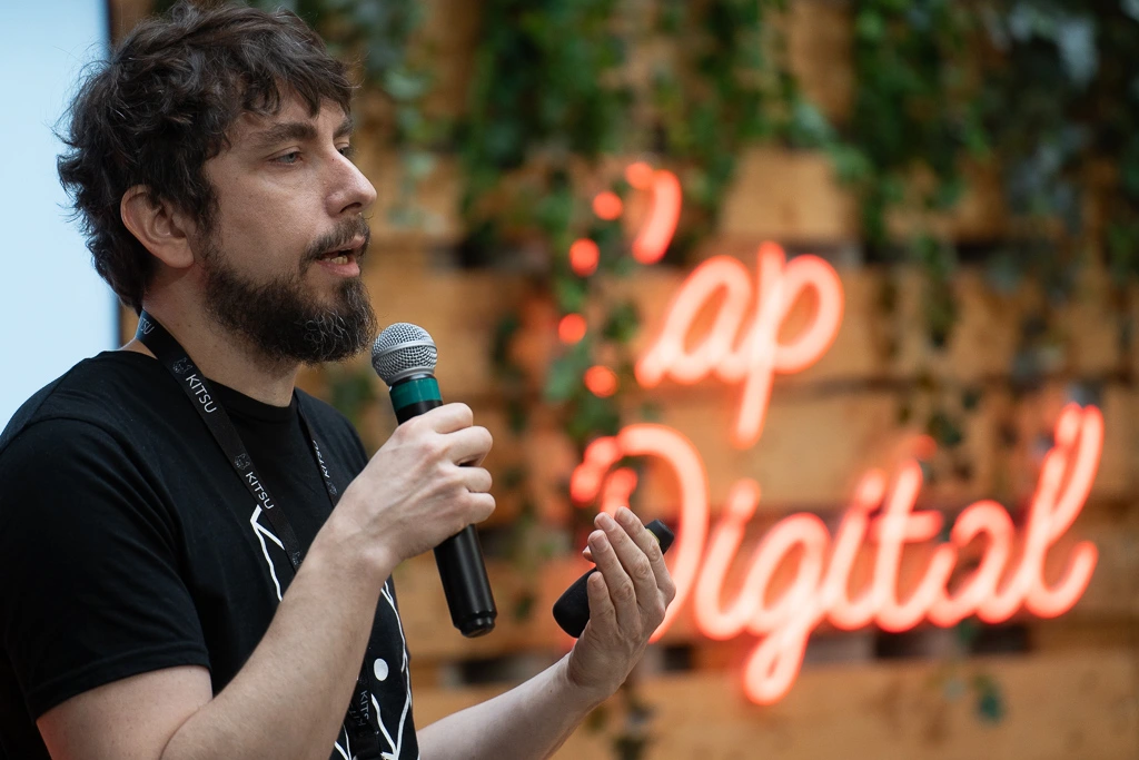 Frank at Kitsu Summit